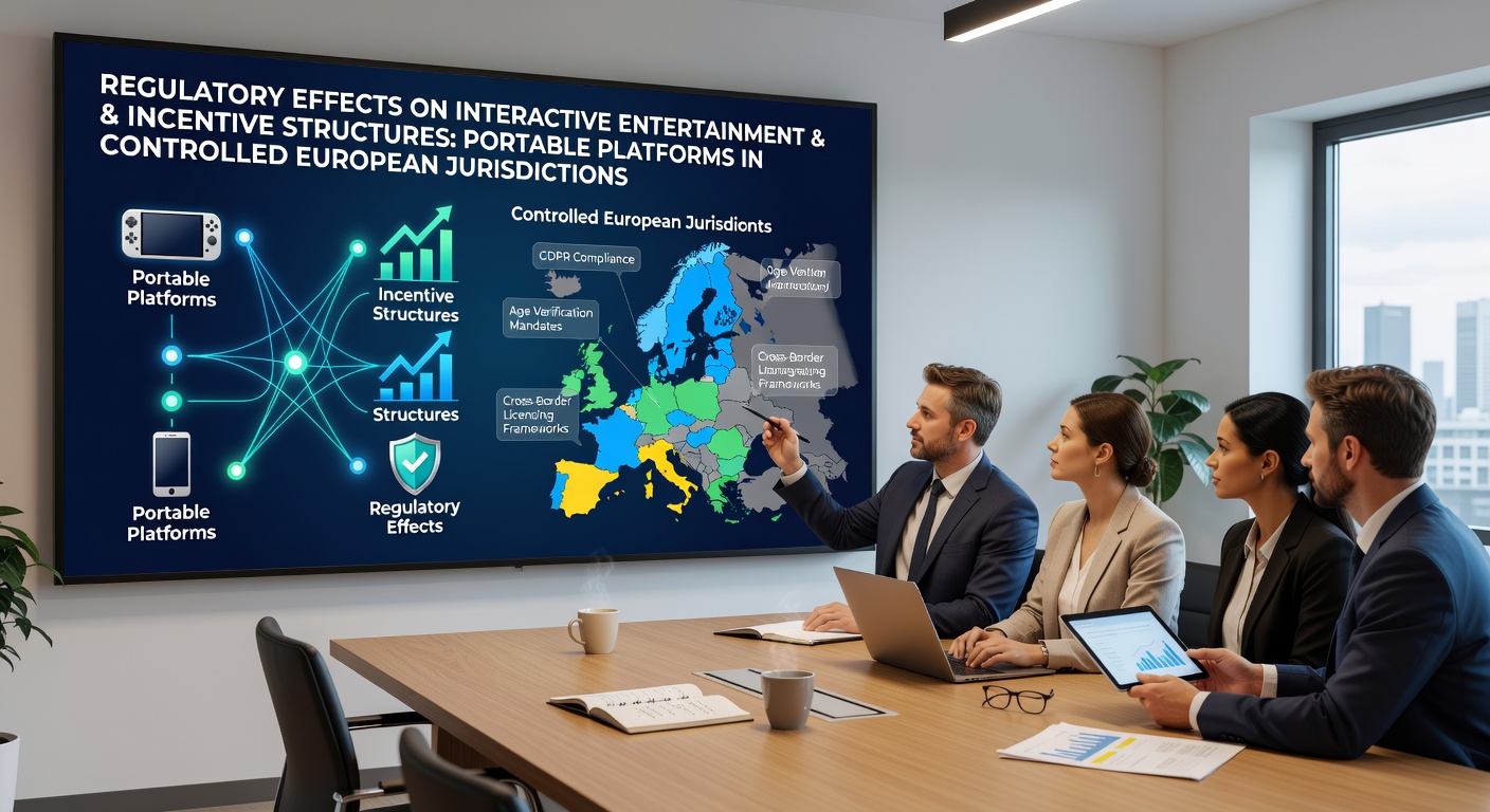 Regulatorische Rahmenbedingungen für mobile Gaming-Plattformen in Europa