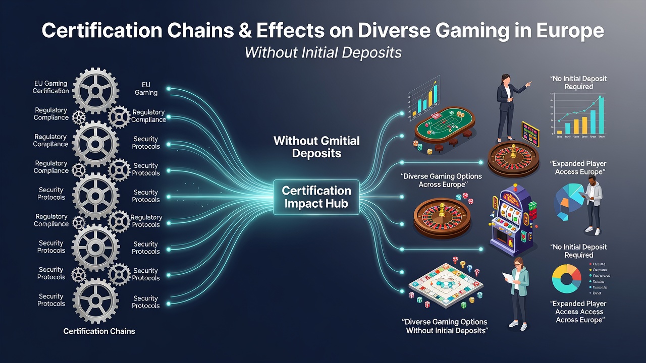 Auswirkungen von Zertifizierungen auf No-Deposit-Gaming in Europa