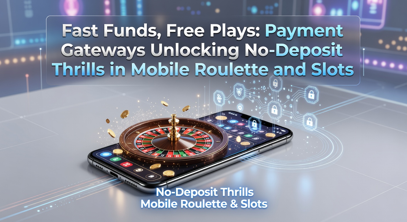 Smartphone mit Roulette-Rad und Slot-Maschinen, umgeben von Zahlungssymbolen wie Karten und E-Wallets