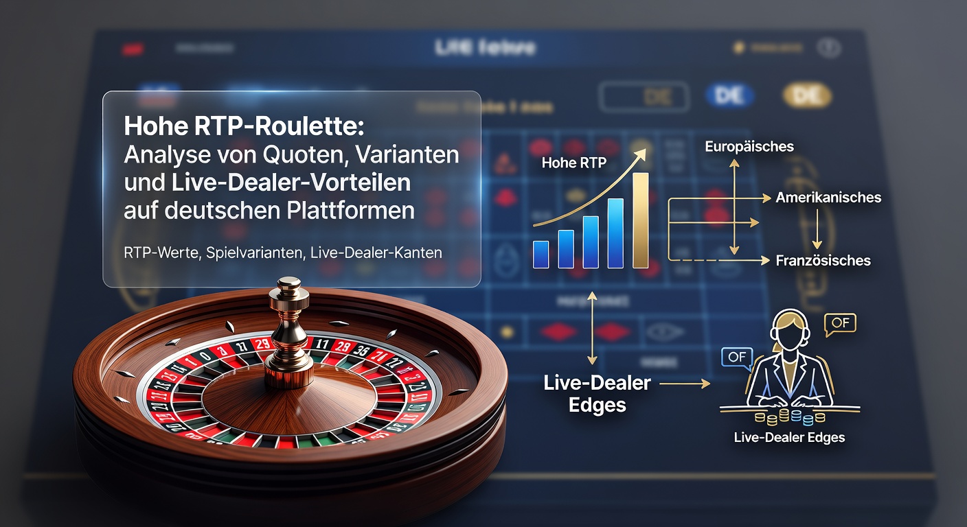 Europäisches Roulette-Rad mit hohem RTP, das auf einem Live-Stream-Tisch in einem deutschen Online-Casino präsentiert wird