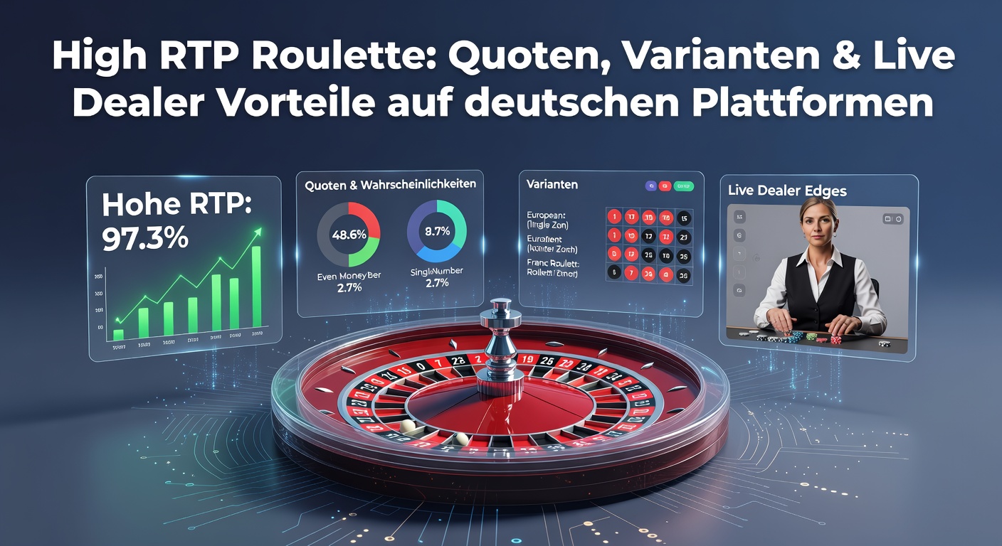 Live-Dealer-Tisch mit High-RTP-Roulette in einem Studio, das für deutsche Zuschauer optimiert ist, inklusive Chat-Funktion und Statistiken