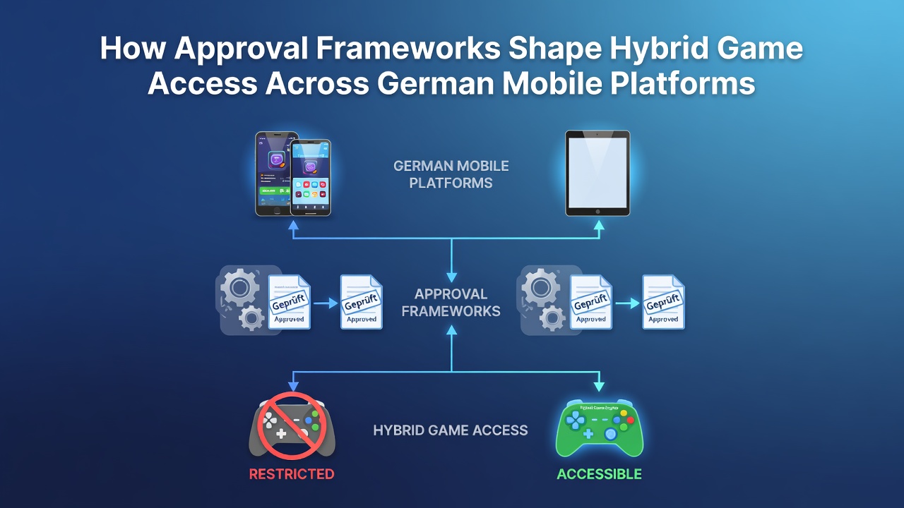 Regulatorische Genehmigungsprozesse für hybride Casino-Spiele auf Mobilgeräten in Deutschland