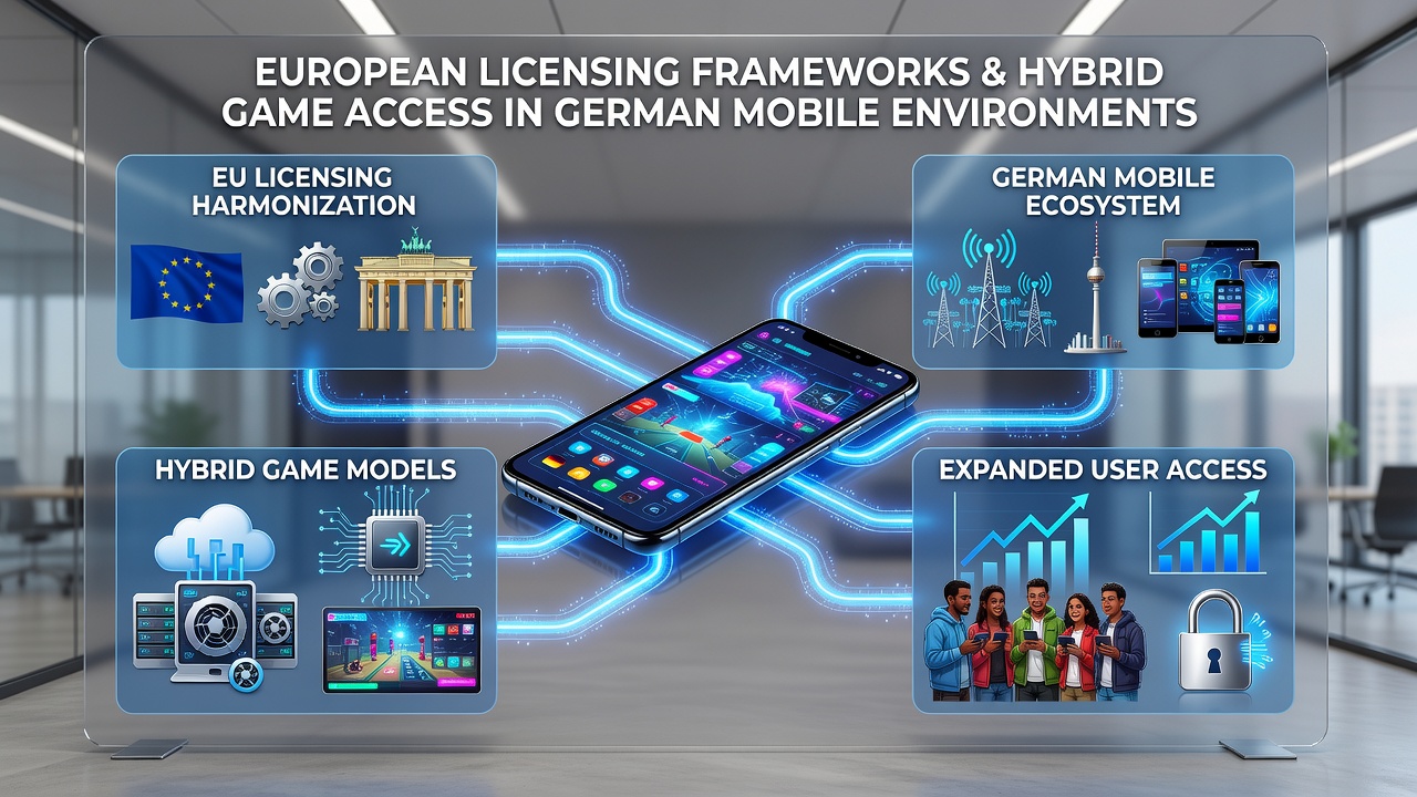 Mobile Hybridspiele und Lizenzrahmen in der Praxis