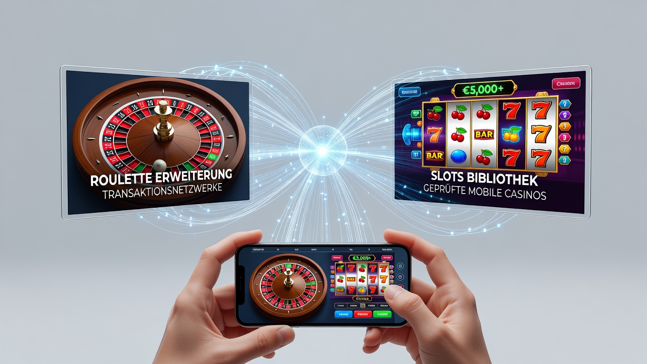 Transaktionsnetzwerke und mobile Casino-Schnittstellen in deutschen Umgebungen