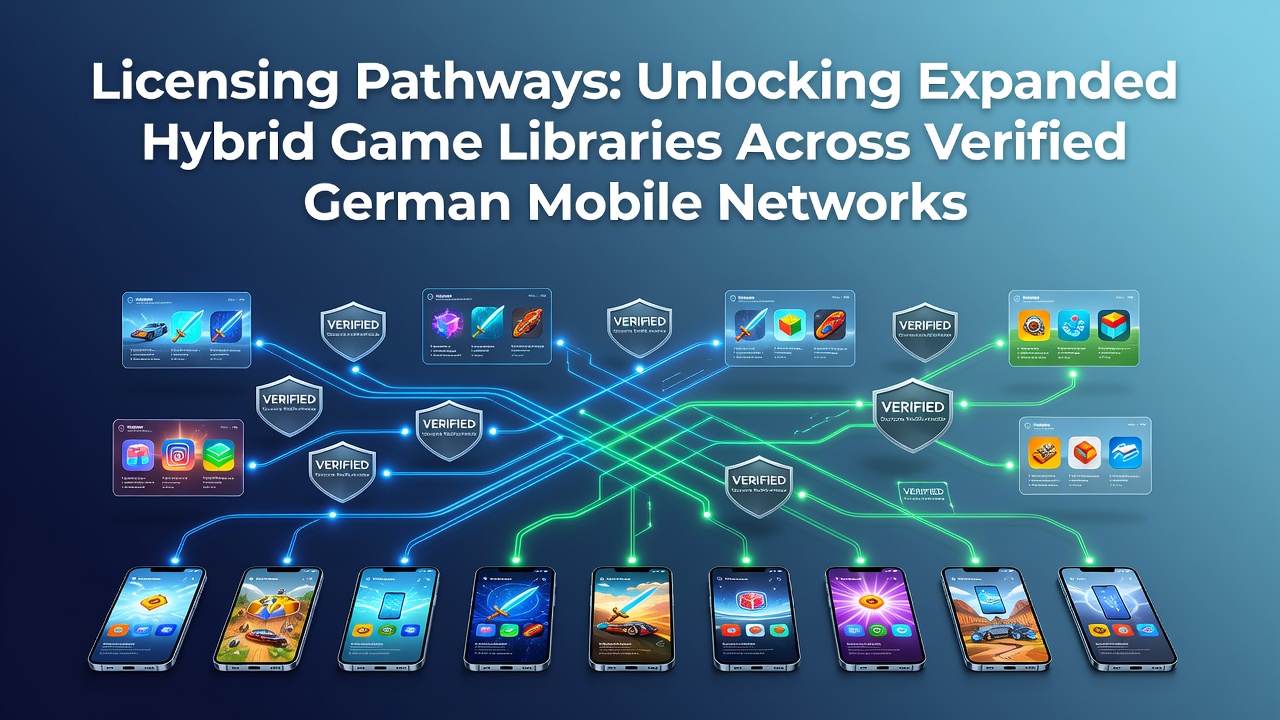 Lizenzierungsprozesse für hybride Spiele auf deutschen Mobilplattformen