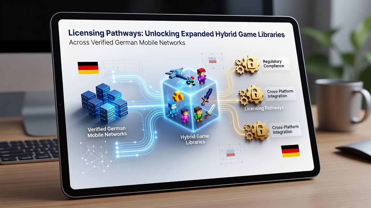 Erweiterte hybride Spielbibliotheken auf mobilen Netzwerken
