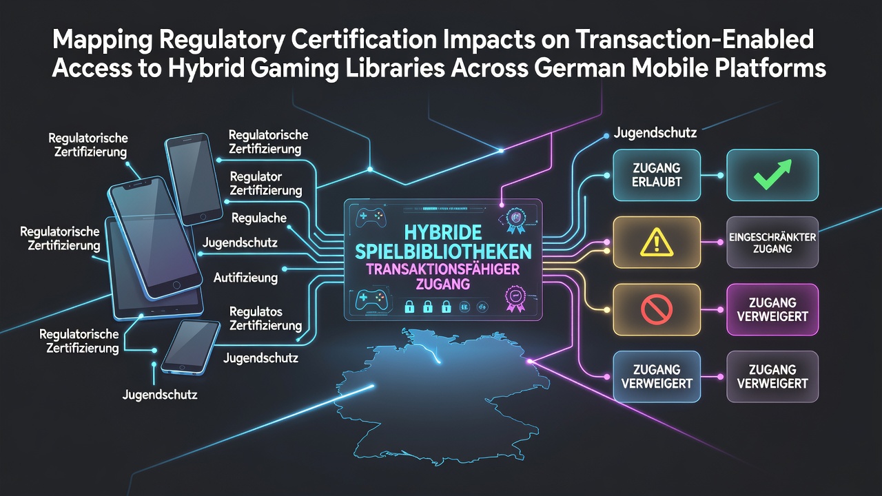 Regulatorische Zertifizierungsprozesse und mobile Gaming-Plattformen in Deutschland