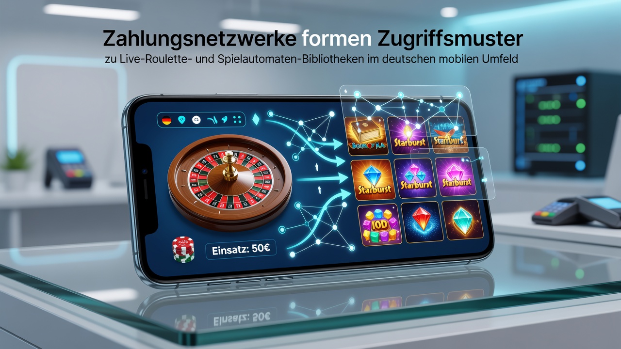 Mobile Zahlungssysteme und Casino-Bibliotheken