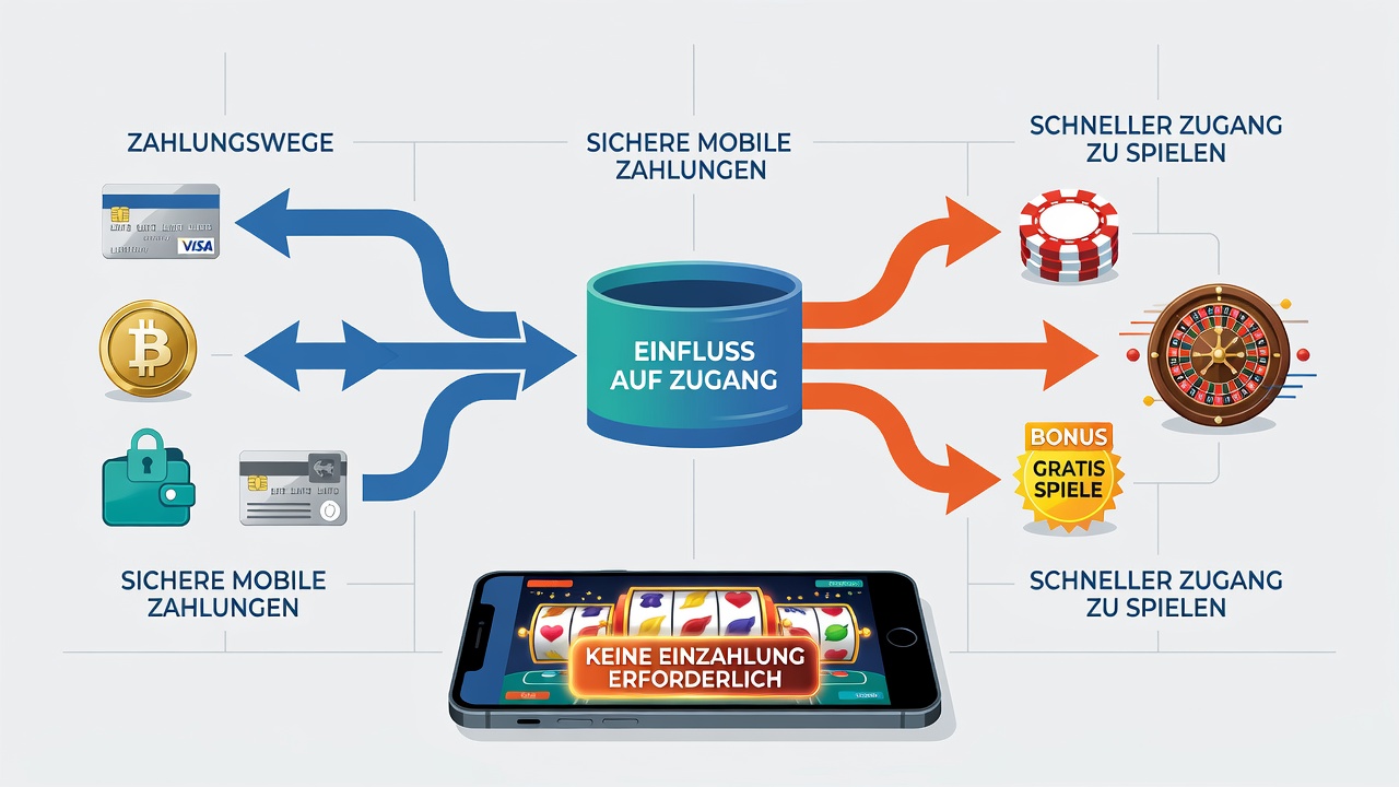 Einfluss von Zahlungsnetzwerken auf No-Deposit-Spiele