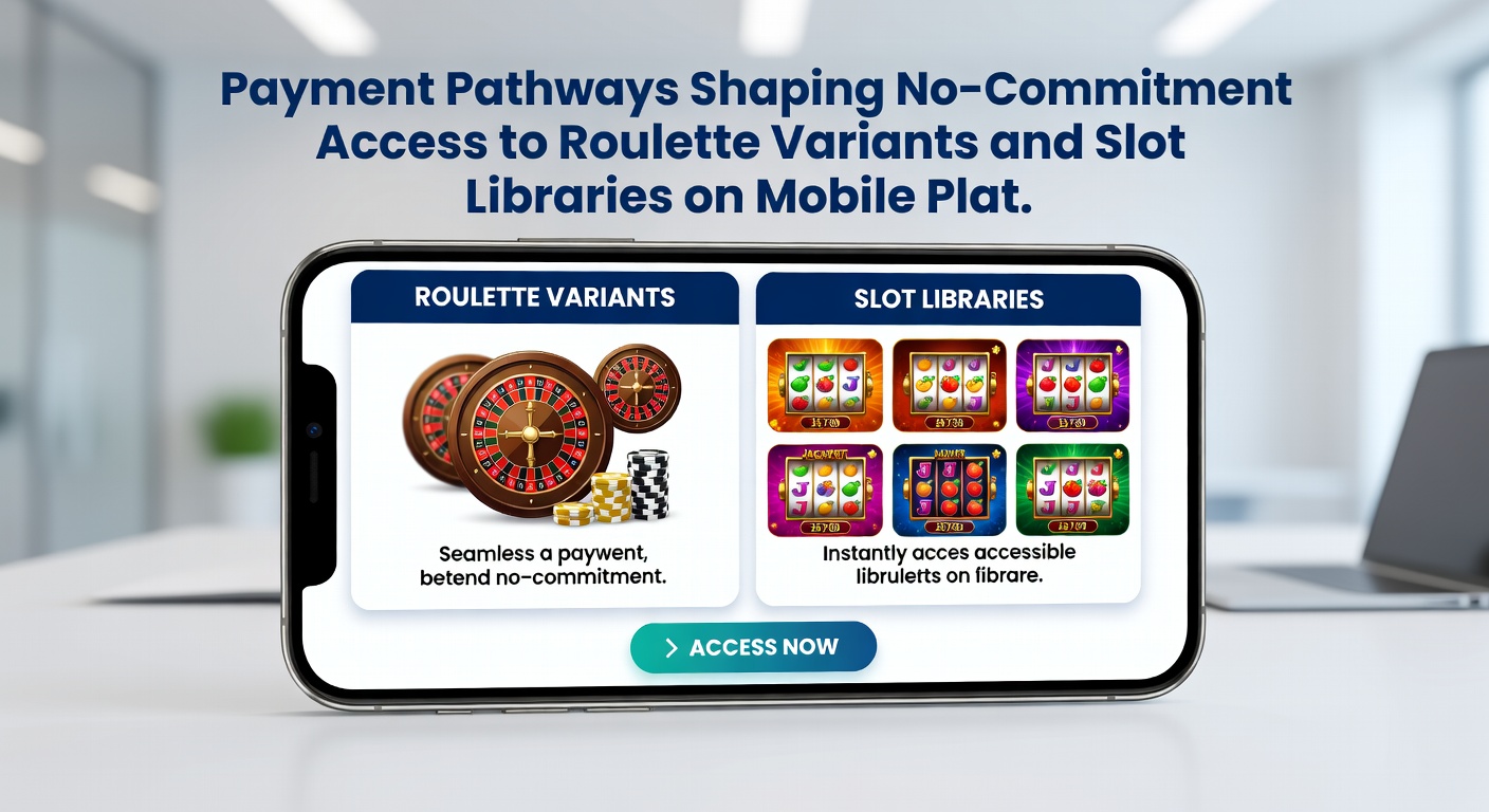 Integration von Zahlungssystemen mit mobilen Roulette- und Slot-Angeboten
