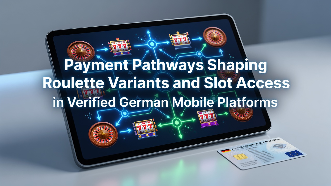 Zahlungswege und ihre Auswirkungen auf Roulette sowie Slots in deutschen Mobilcasinos
