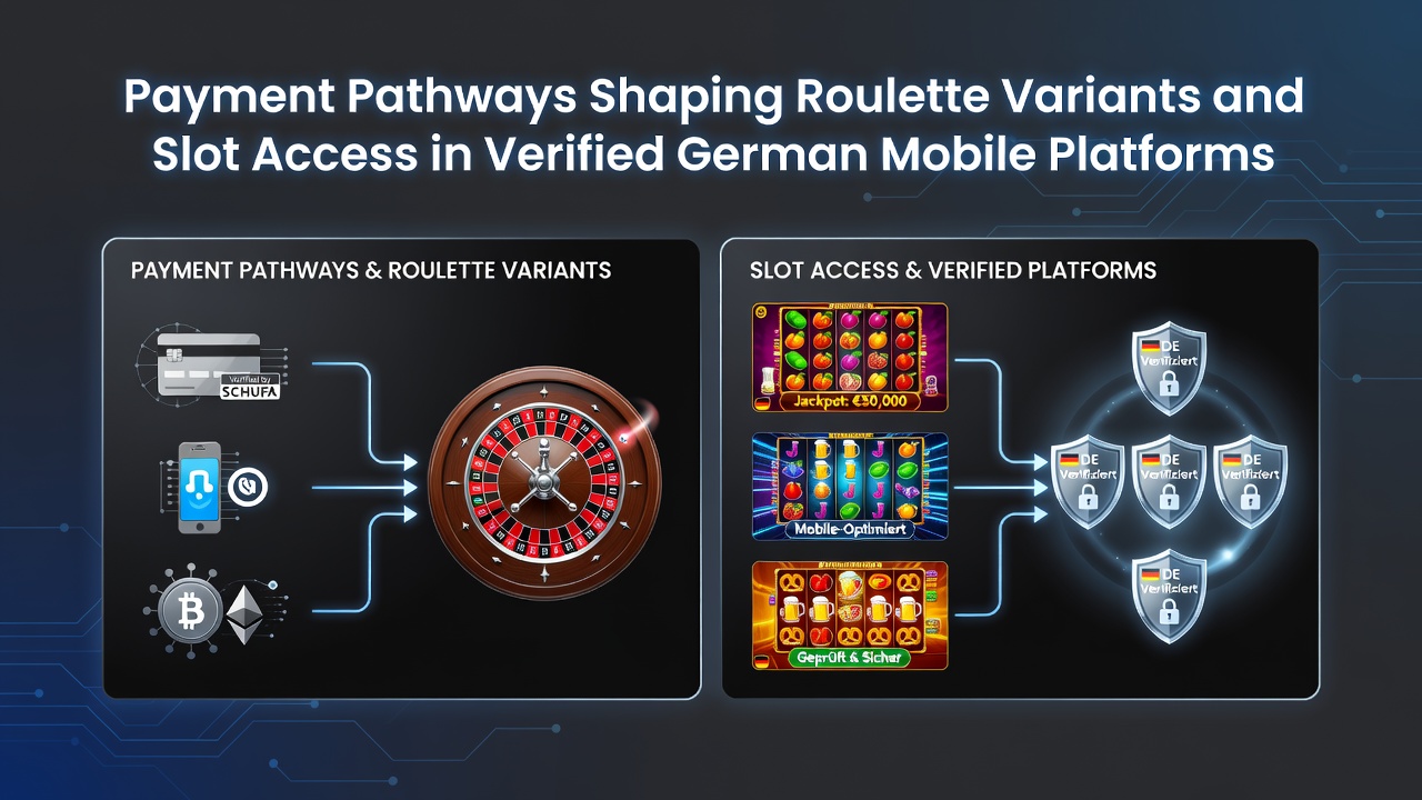 Mobile Casino-Plattformen mit integrierten Zahlungssystemen für Roulette und Slots