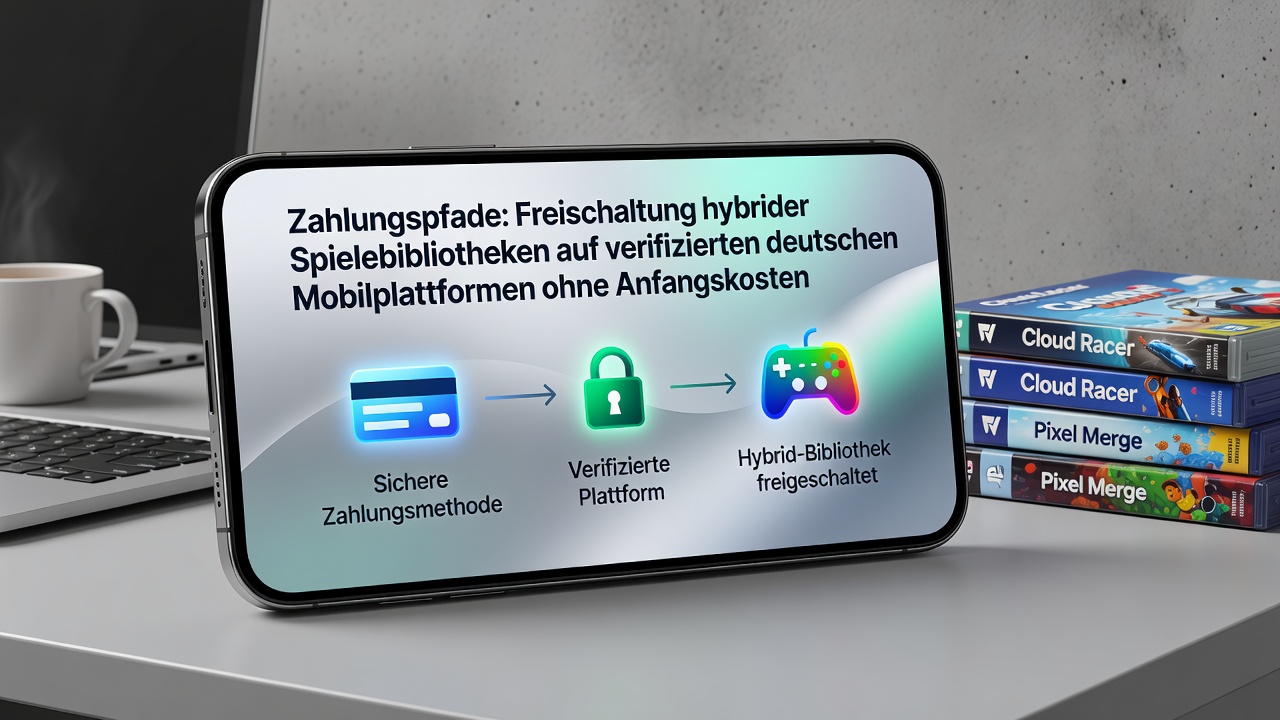 Mobile Plattformen mit hybriden Spieloptionen und Zahlungswegen