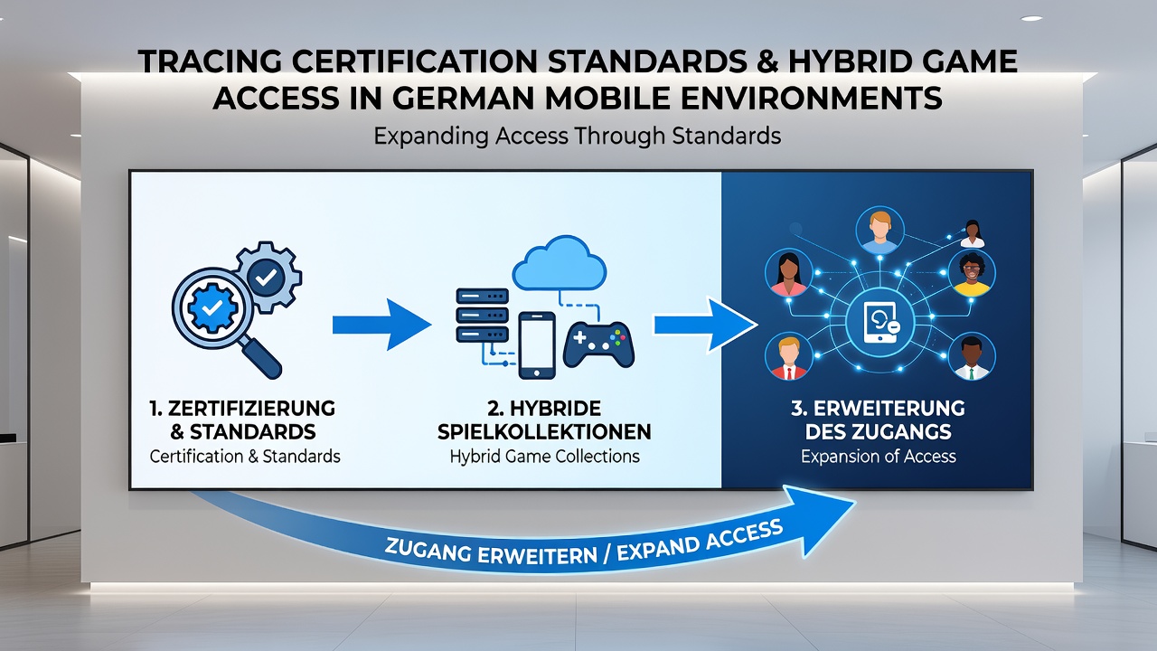 Mobile hybride Spiele mit Zertifizierung in deutschen Umgebungen