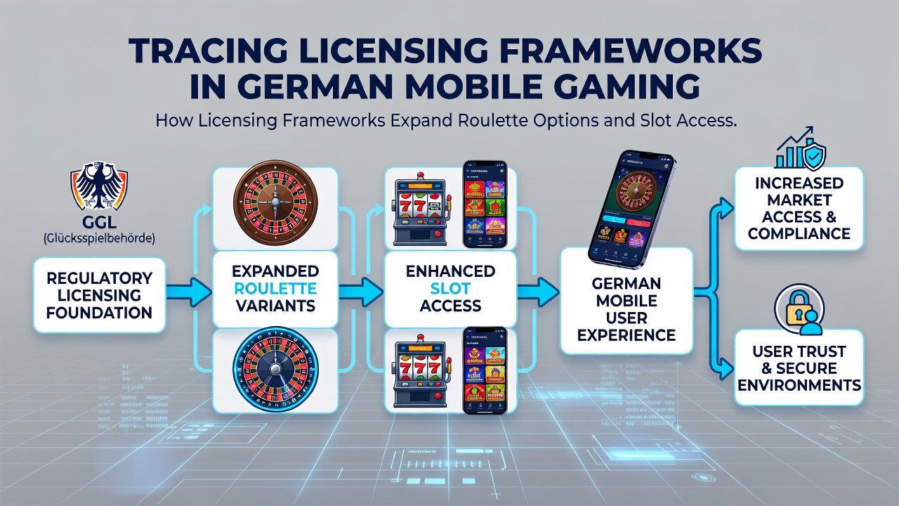 Mobile Schnittstellen mit Roulette- und Slot-Elementen in lizenzierten deutschen Umgebungen