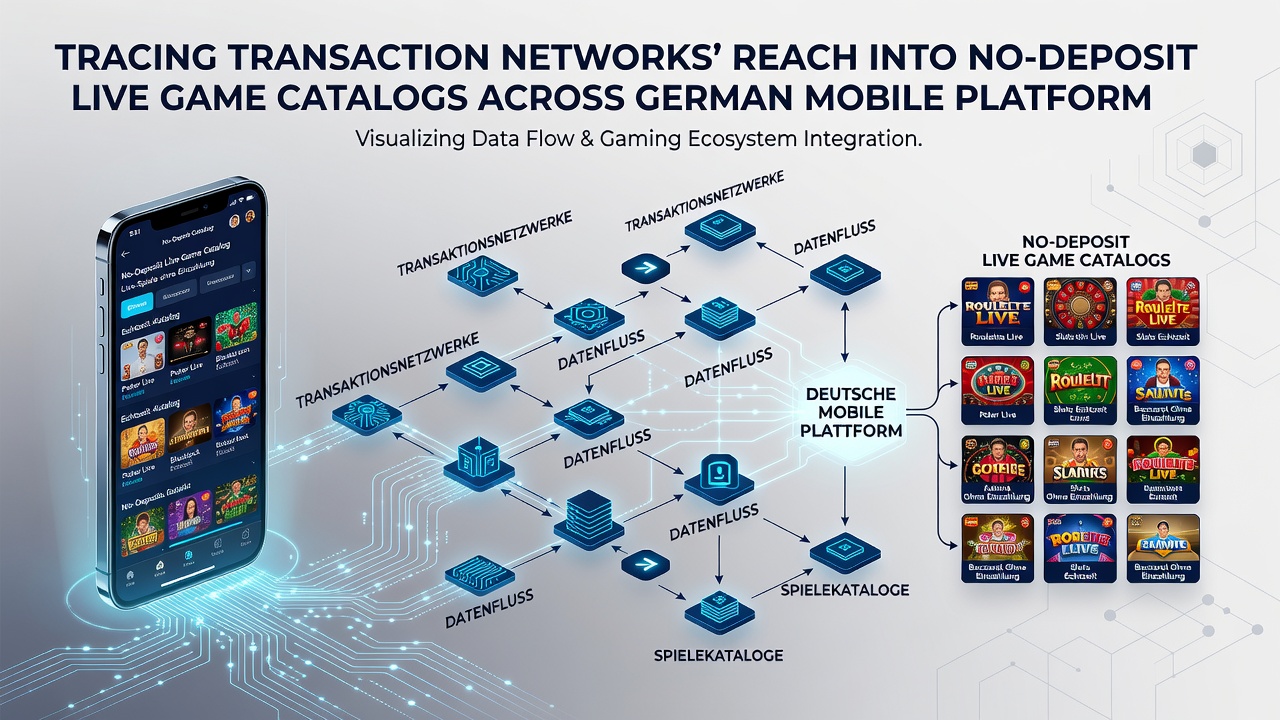 Mobile Transaktionsnetzwerke und Live-Game-Erweiterungen in Deutschland